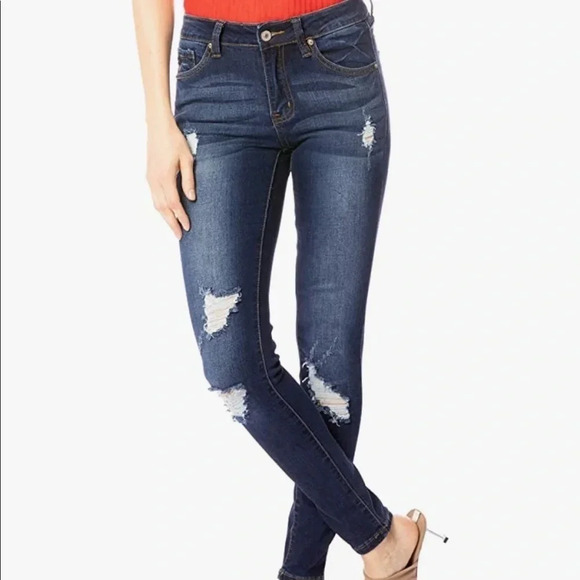 KanCan Skinny Jeans - Picture 2 of 11